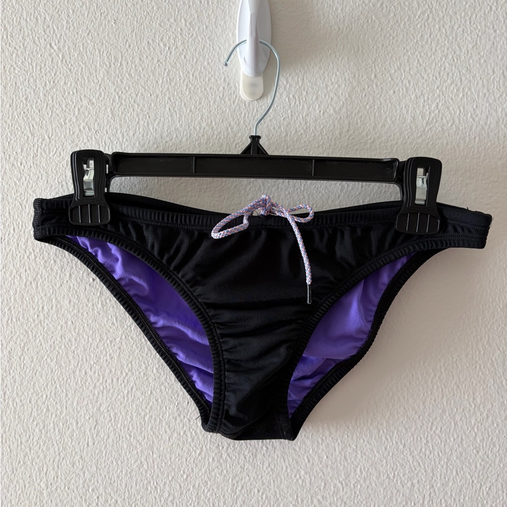 Jolyn Clothing Black “Midl” Bikini Bottom